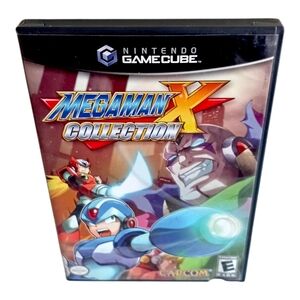 Mega Man X Collection (Nintendo Gamecube) w/Manual!